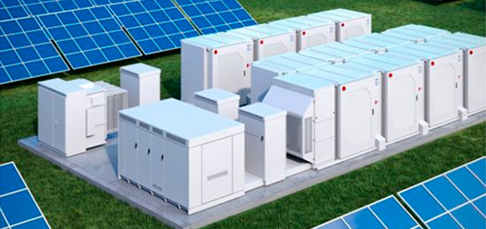 Which industries are energy storage air conditioners used?