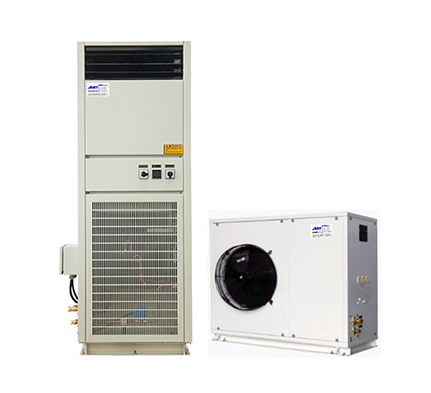 Marine air-cooled cabinet air conditioning units