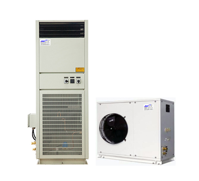 Marine air-cooled cabinet air conditioning units